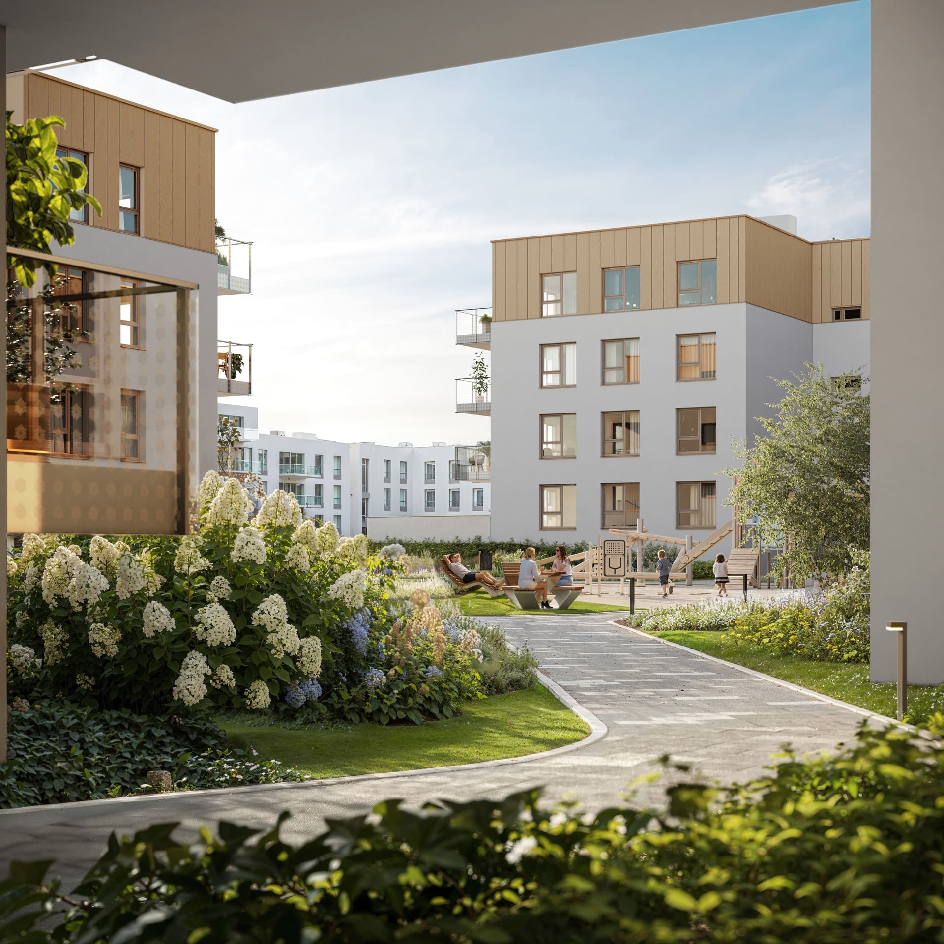 Zielone patio Nova Daliova